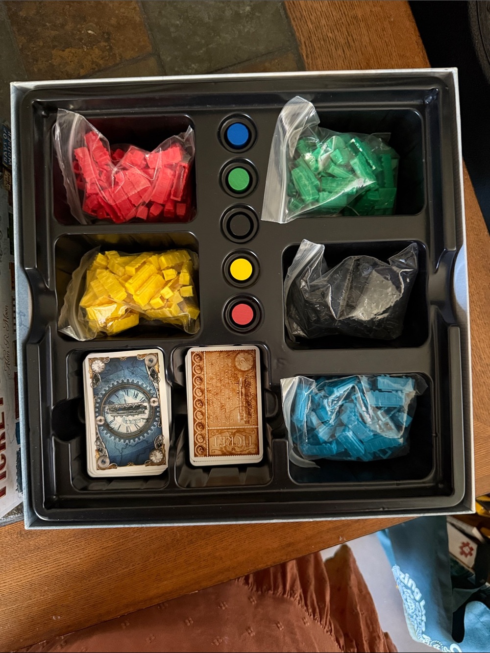 Ticket to Ride Europe Board Game by Days of Wonder - Multicolor - Picture 3 of 5